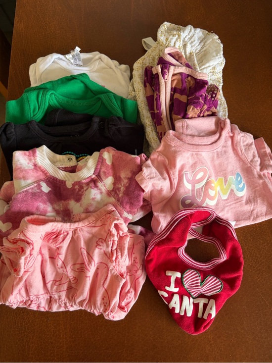 Other - Baby Girl Clothes Bundle Newborn and 0-3 Months